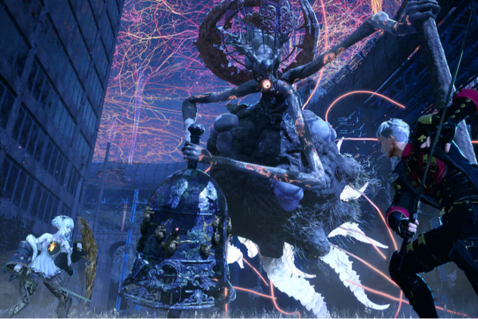 Code Vein II estrena demo anticipada con un potente creador de personajes