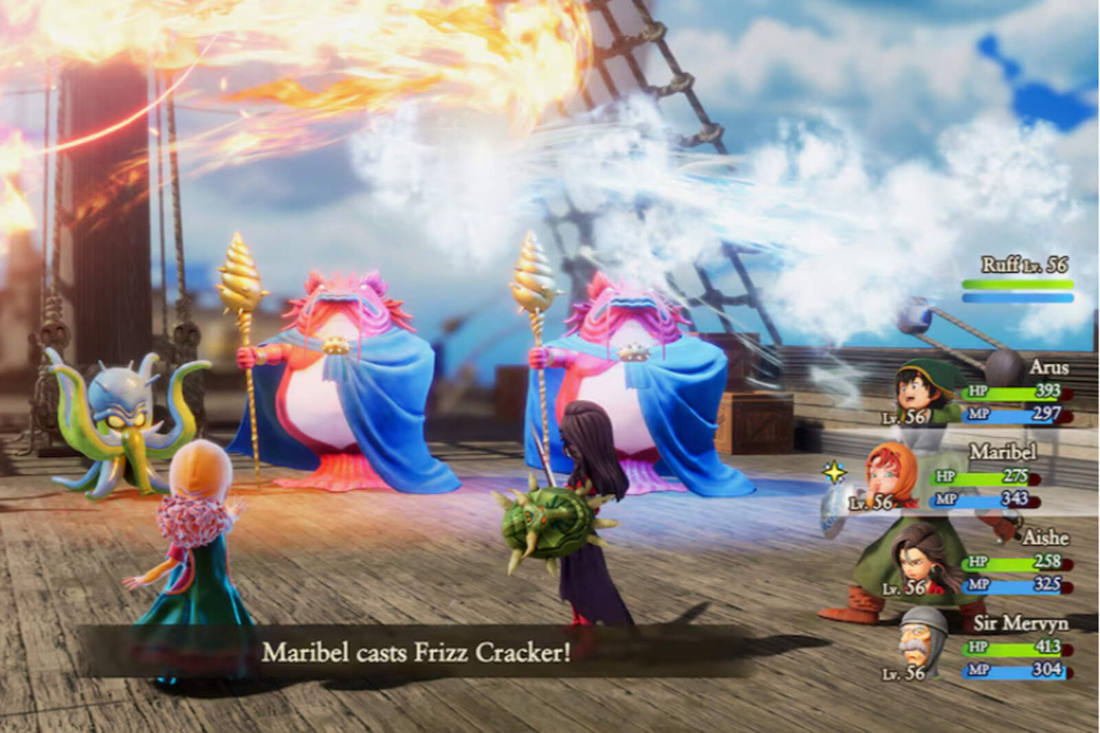 Dragon Quest VII Reimagined lanza demo gratuita con progreso transferible