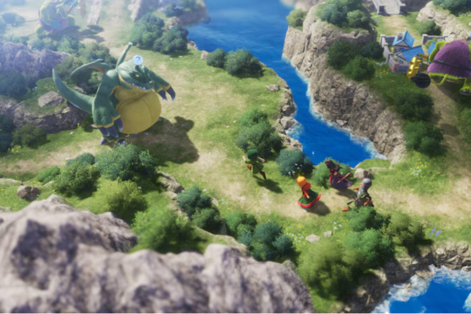 Dragon Quest VII Reimagined lanza demo gratuita con progreso transferible
