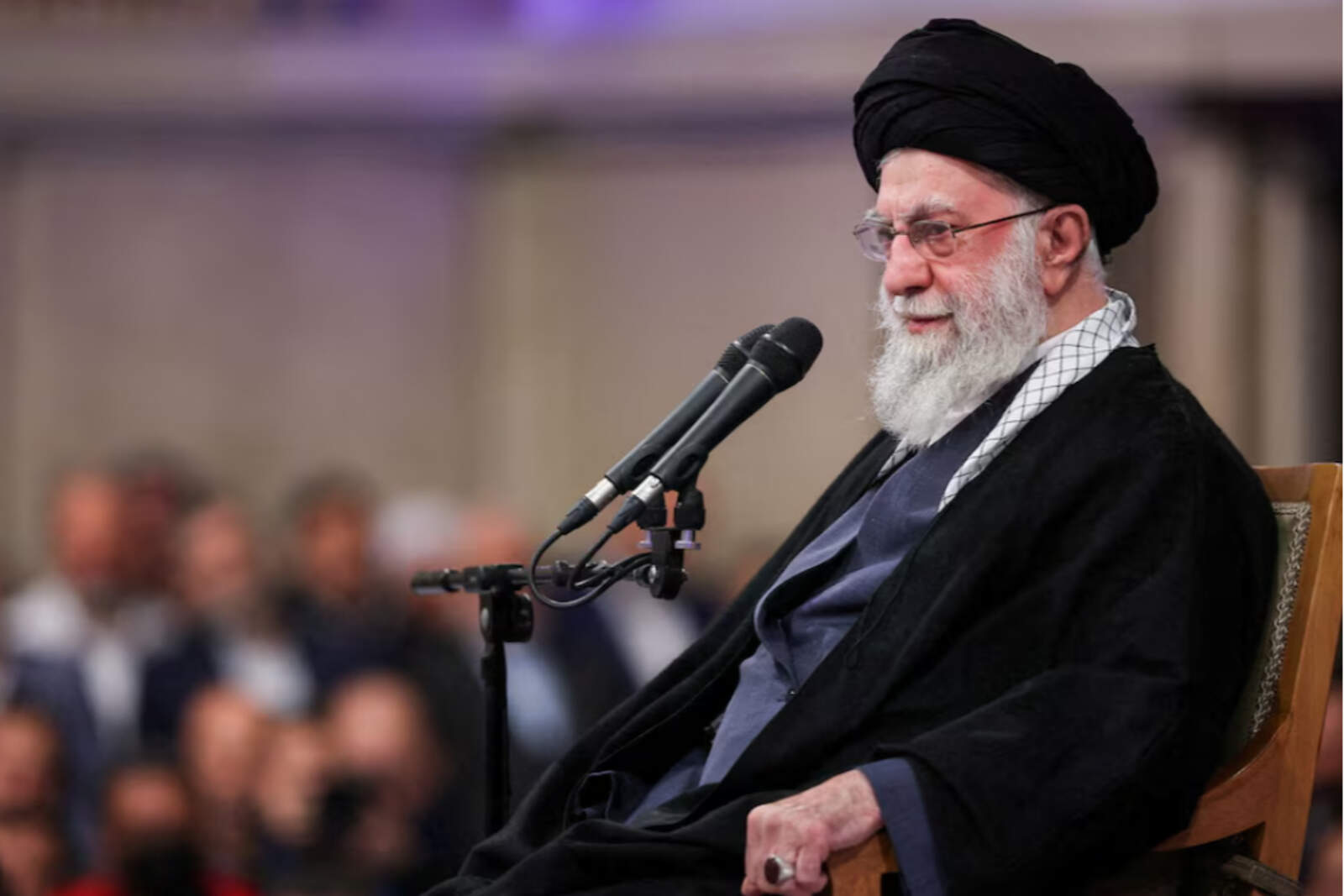 Trump evalúa 'opciones muy contundentes' ante la masacre del régimen iraní y advierte que Teherán cruzó su línea roja