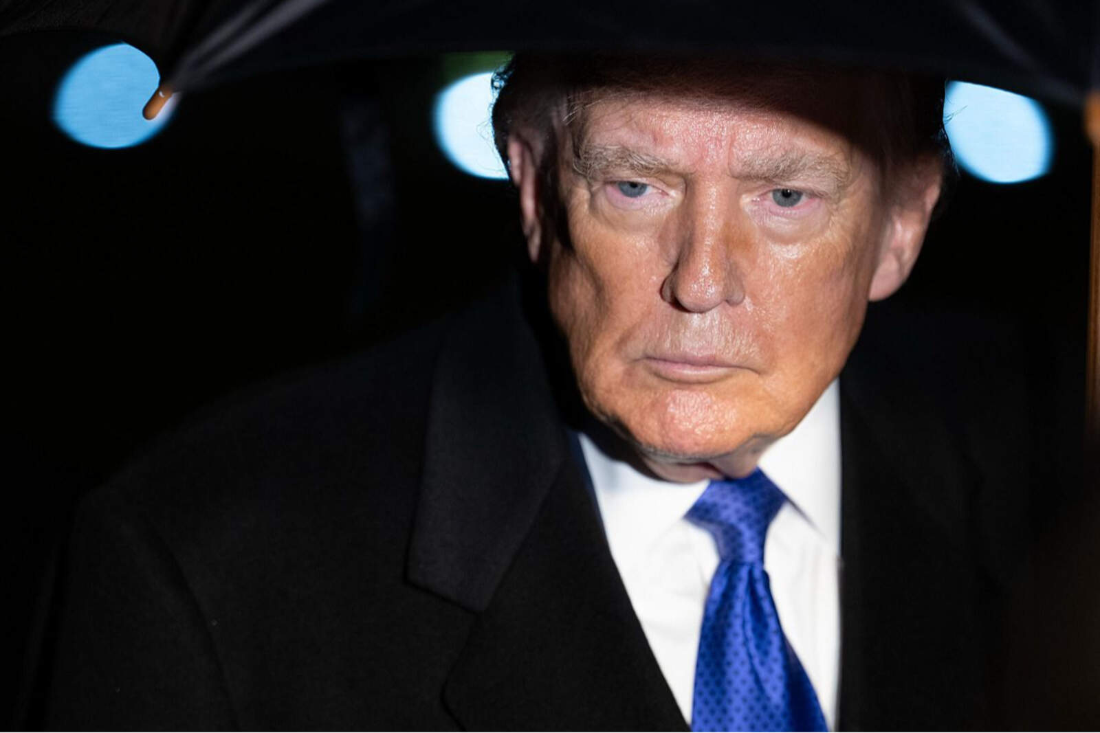 Trump le pidió a los iraníes que intensifiquen las protestas: 'La ayuda está en camino'