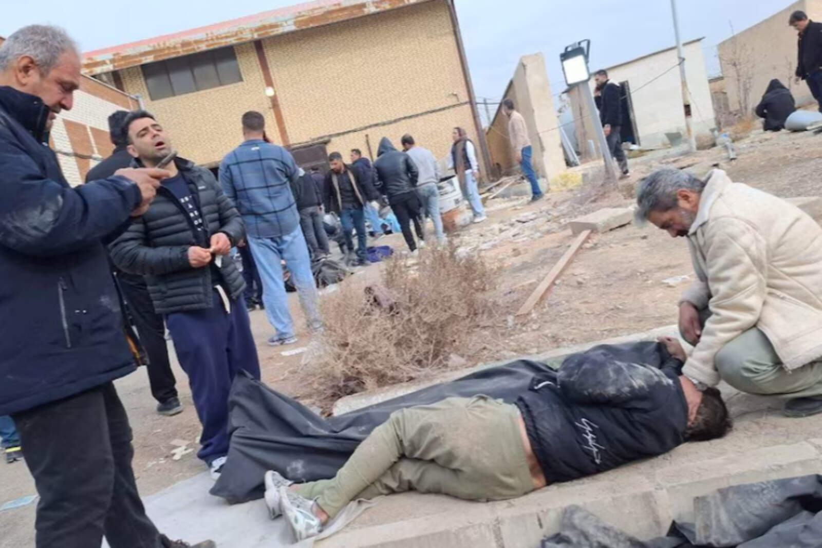 El régimen iraní amenazó con atacar bases de EEUU si Trump interviene en defensa de los manifestantes