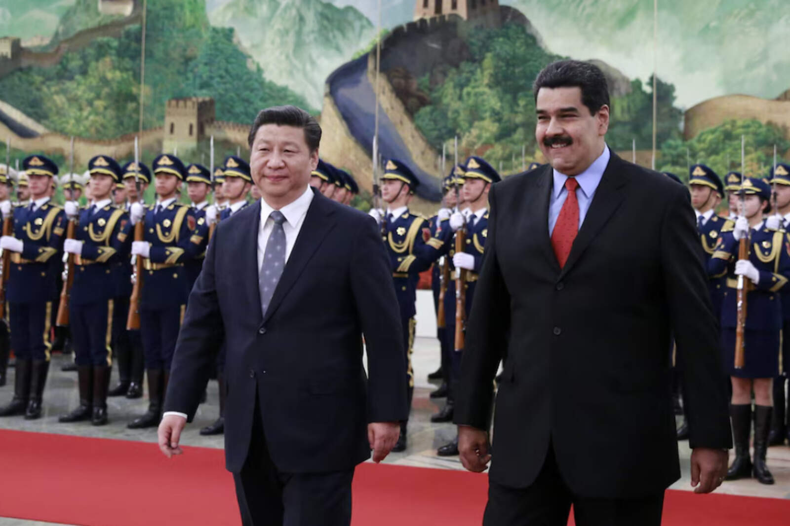 El Congreso de EEUU expuso cómo China sostuvo militar, económica y tecnológicamente a la dictadura venezolana