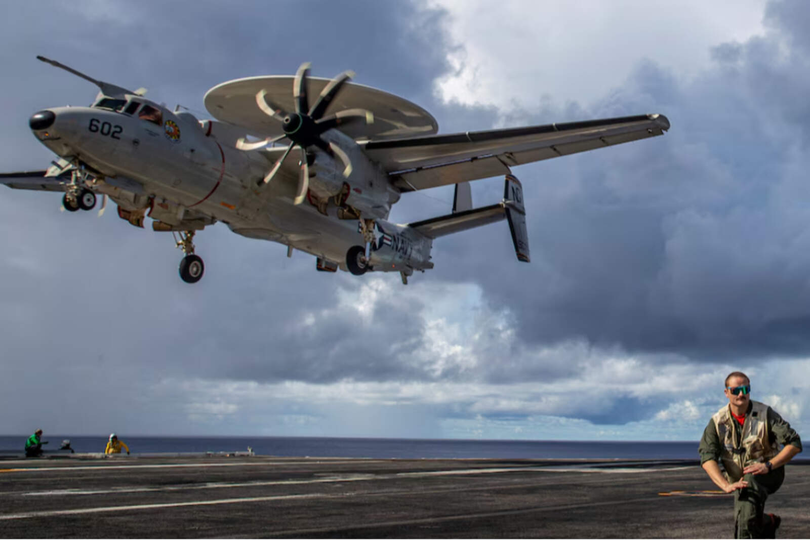 EEUU despliega activos militares hacia Medio Oriente mientras crece la tensión por la crisis en Irán