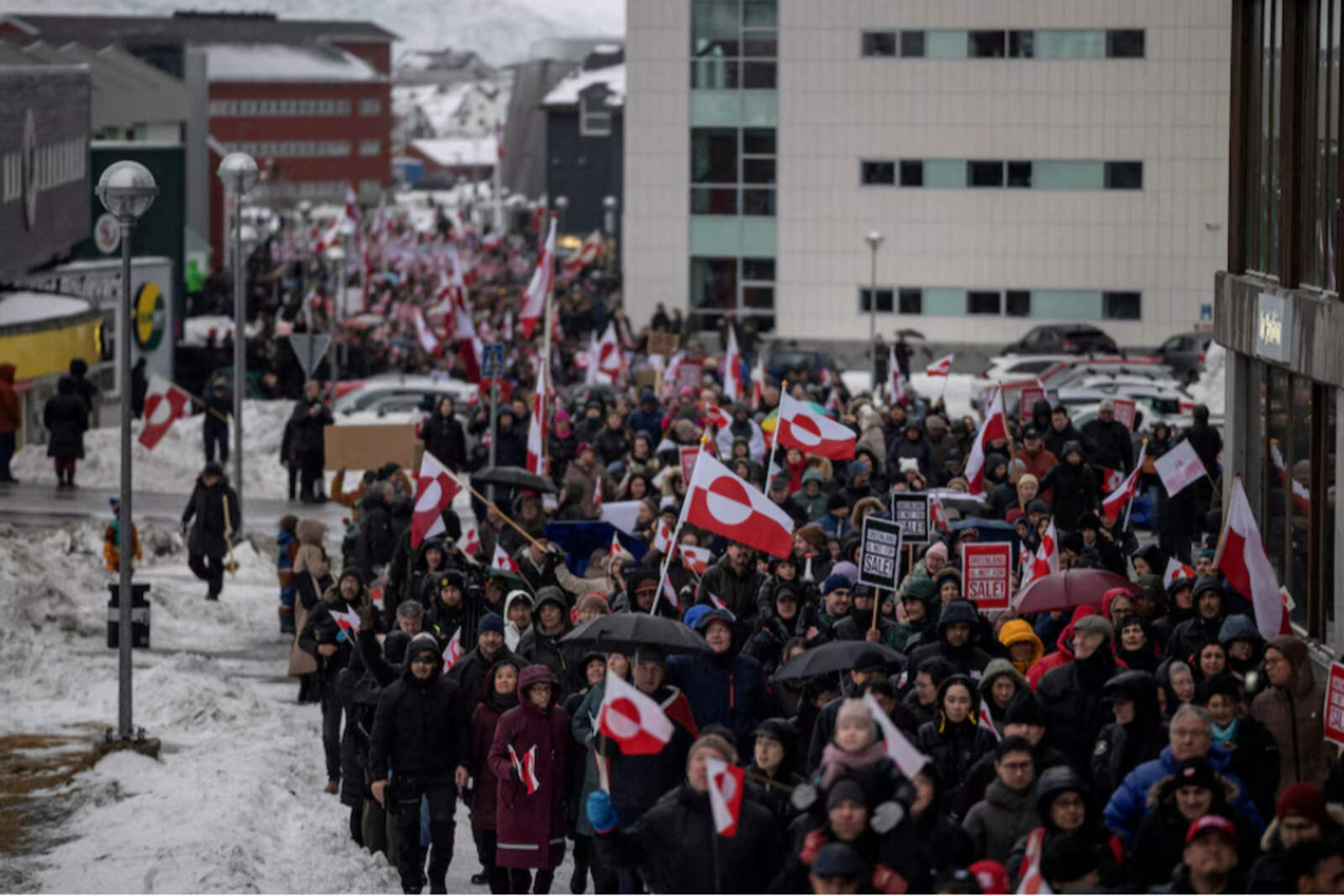 Rusia se sumó a la disputa por Groenlandia y cuestionó el vínculo histórico con Dinamarca