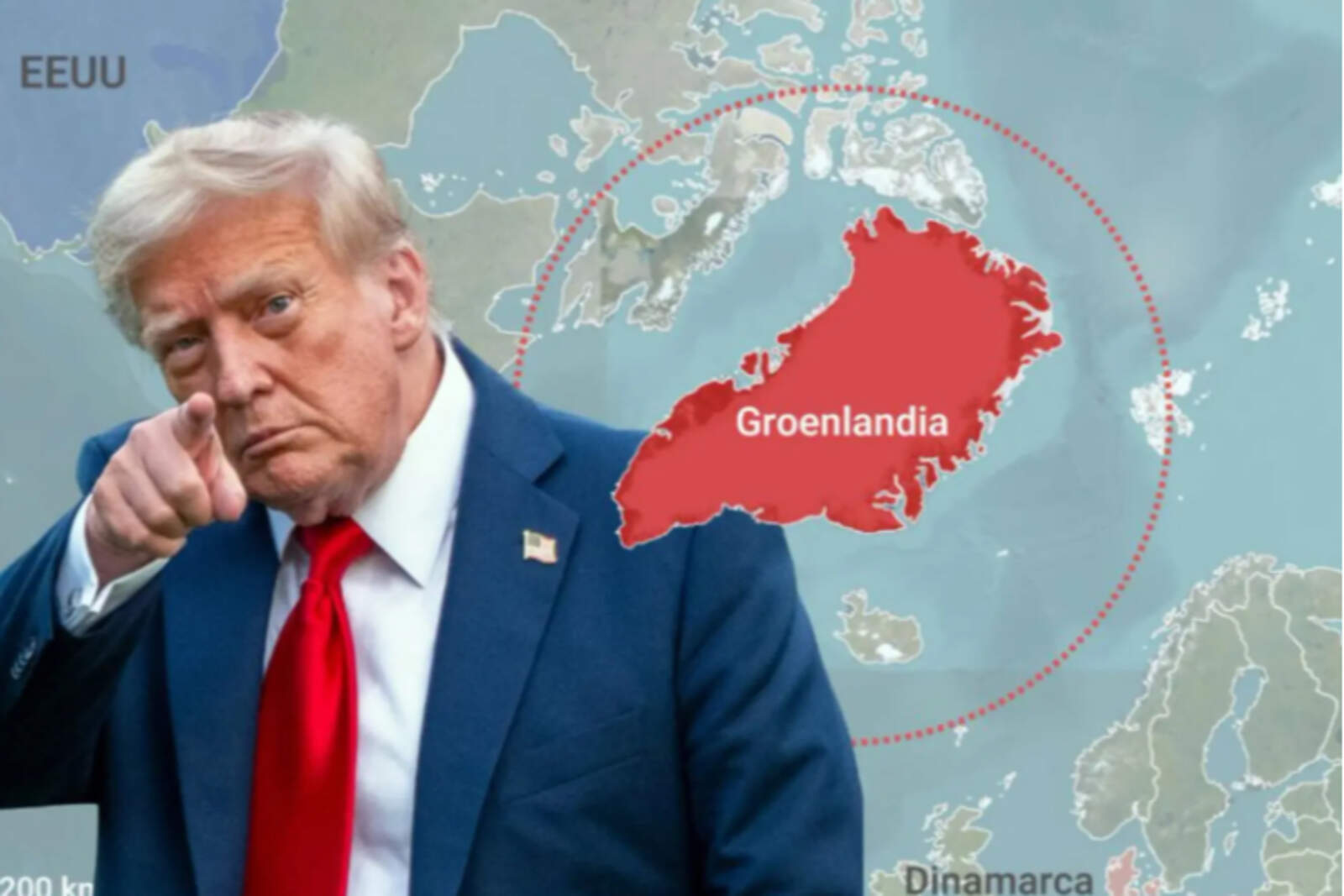 Trump criticó al Reino Unido por entregar territorios estratégicos: 'Es una gran estupidez'