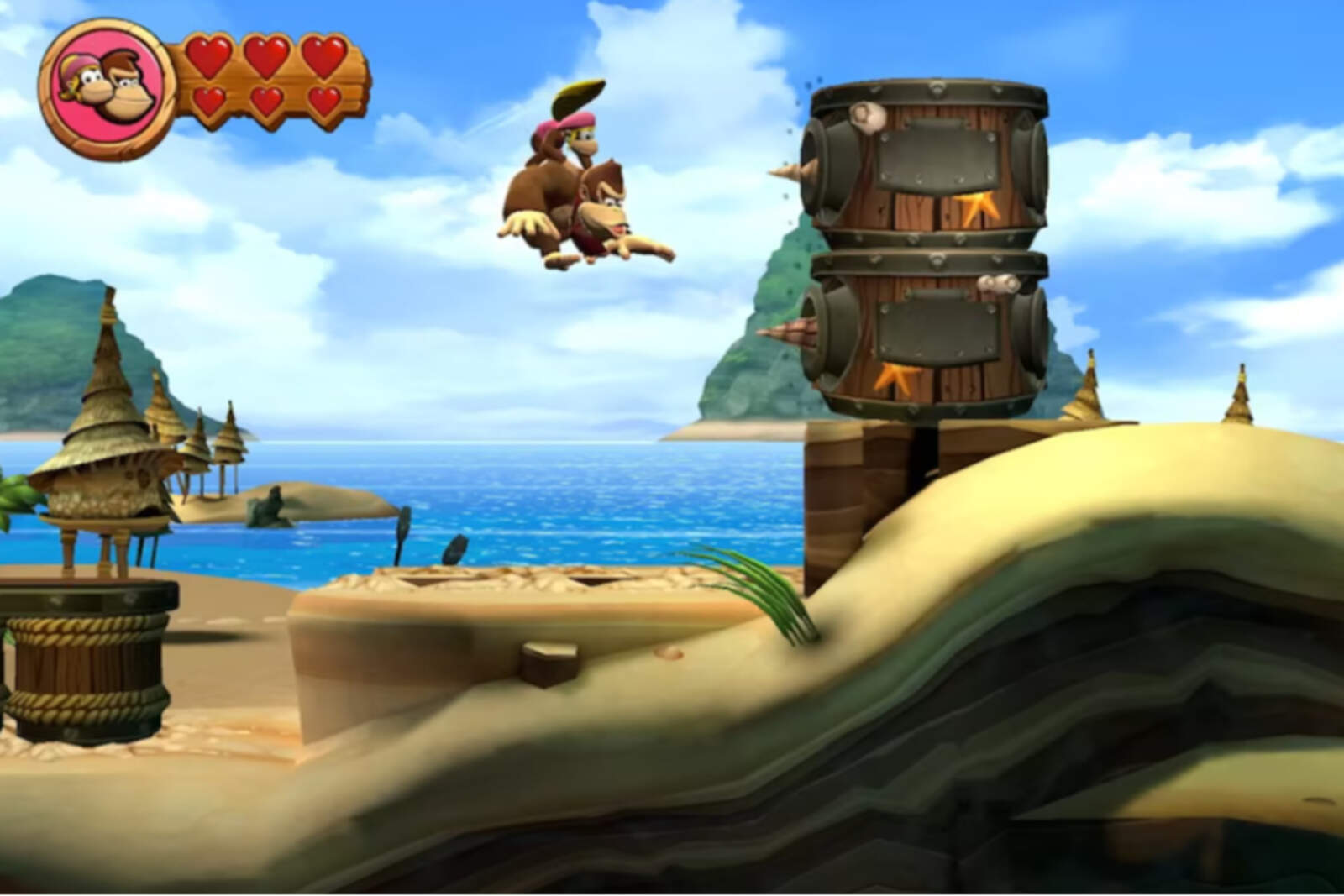 Donkey Kong Country Returns HD suma a Dixie Kong y recibe mejoras técnicas