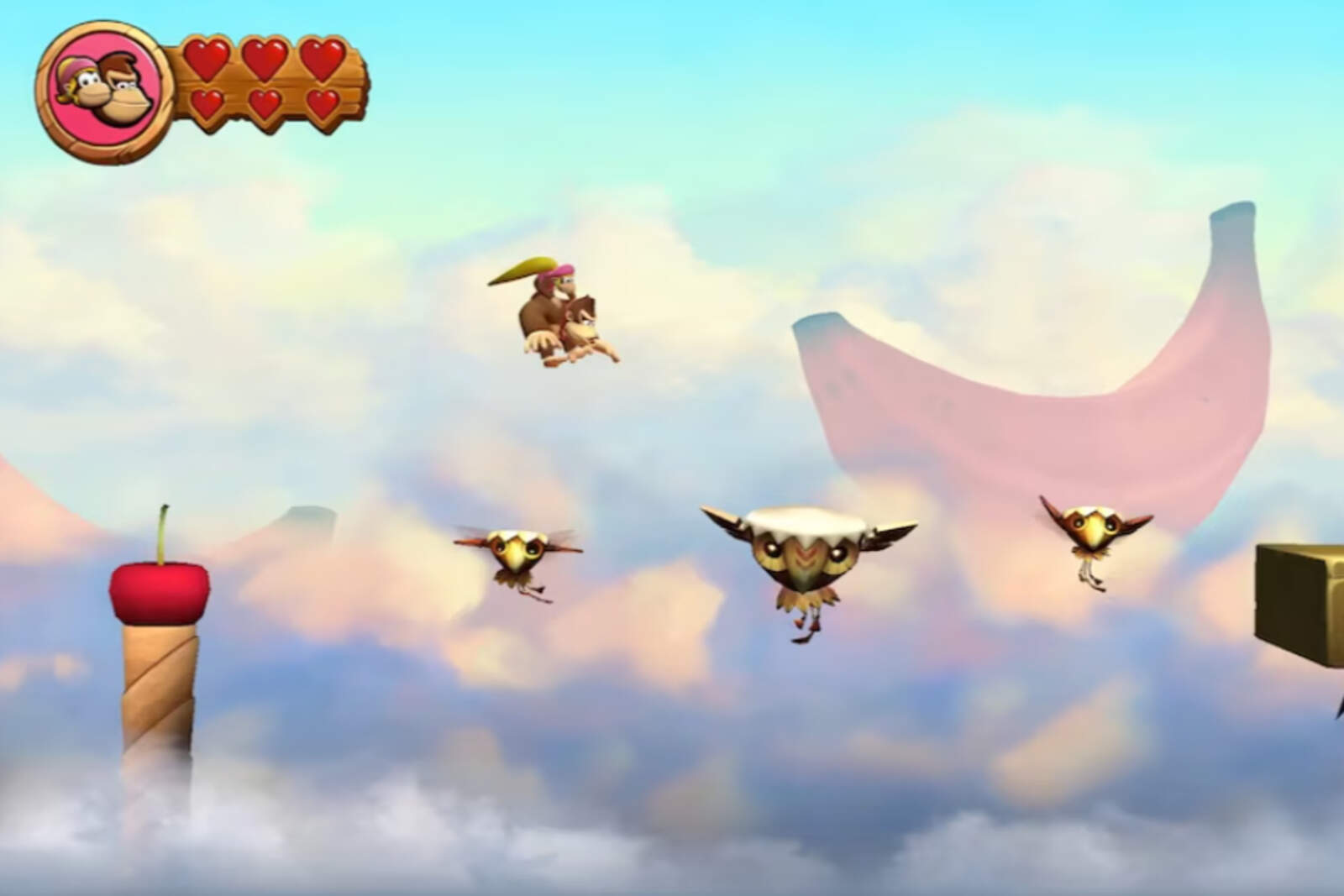 Donkey Kong Country Returns HD suma a Dixie Kong y recibe mejoras técnicas