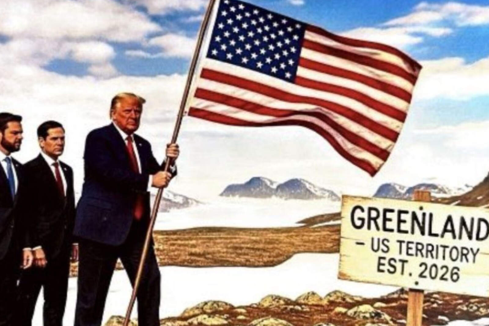 Preacuerdo por Groenlandia: cuáles son los cuatro pilares que estableció Trump