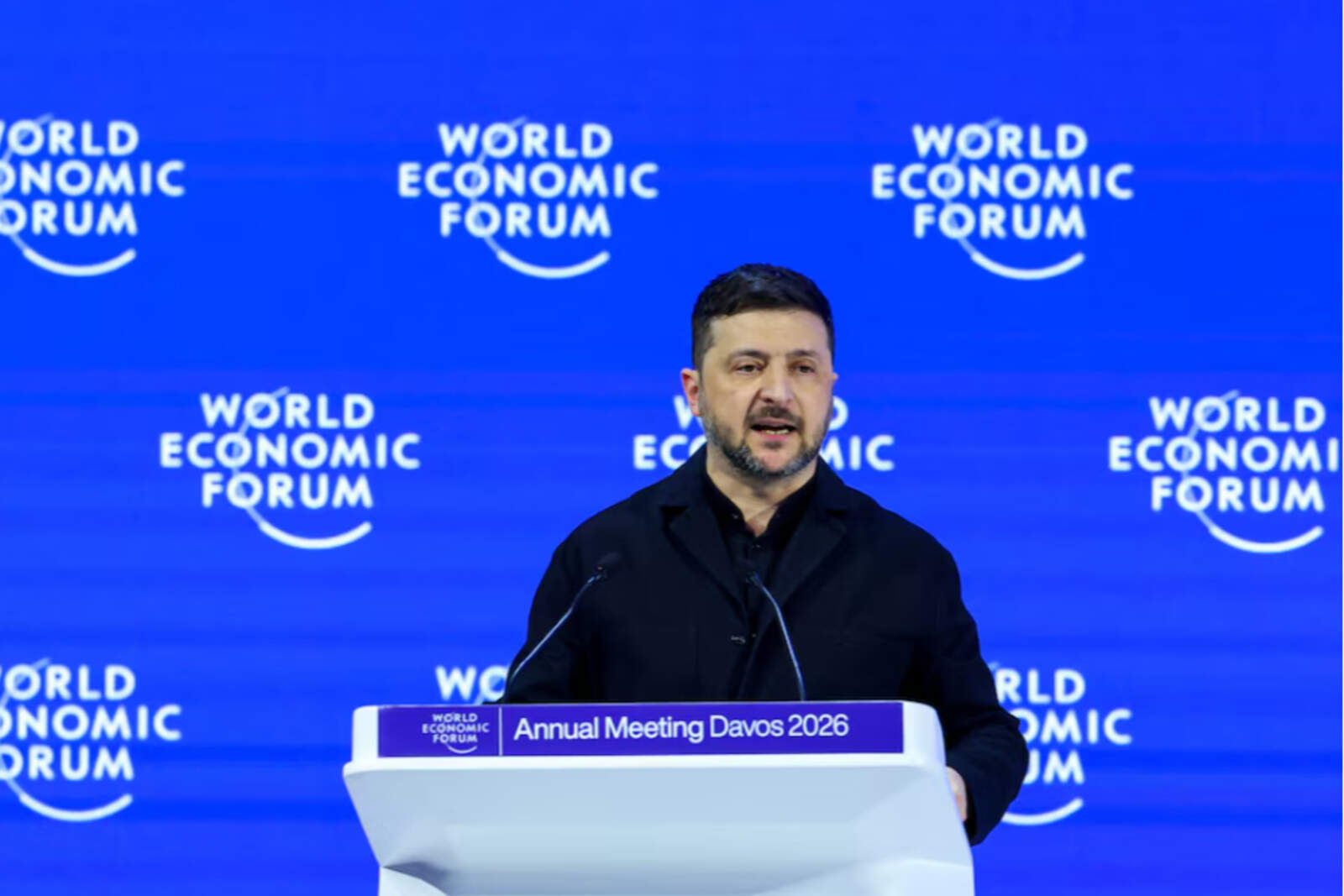 Trump se reunió con Zelensky en Davos y reforzó su impulso a una salida negociada a la guerra con Rusia