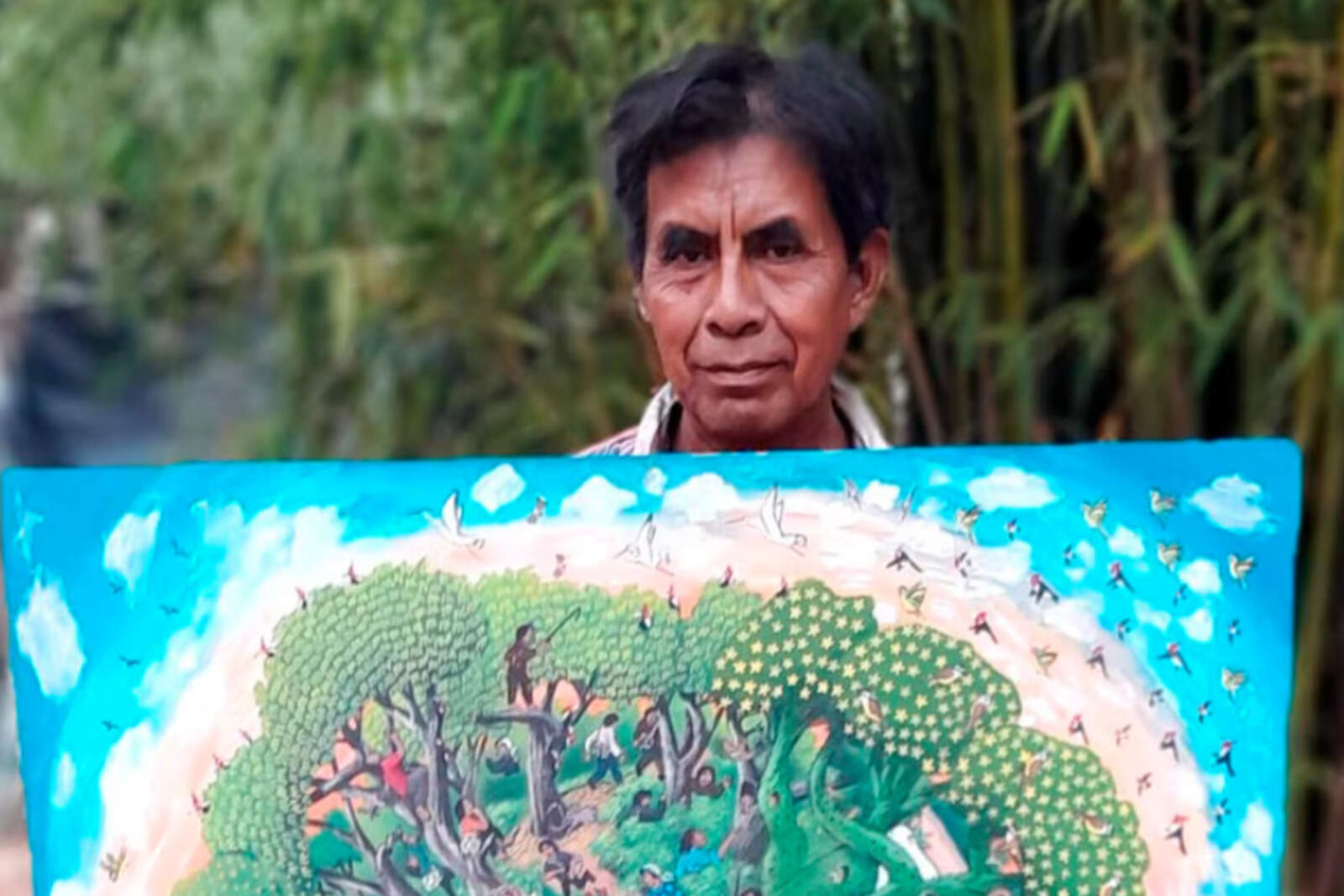 Cambio de era: el Gobierno canceló una muestra wichí en el Palacio Libertad