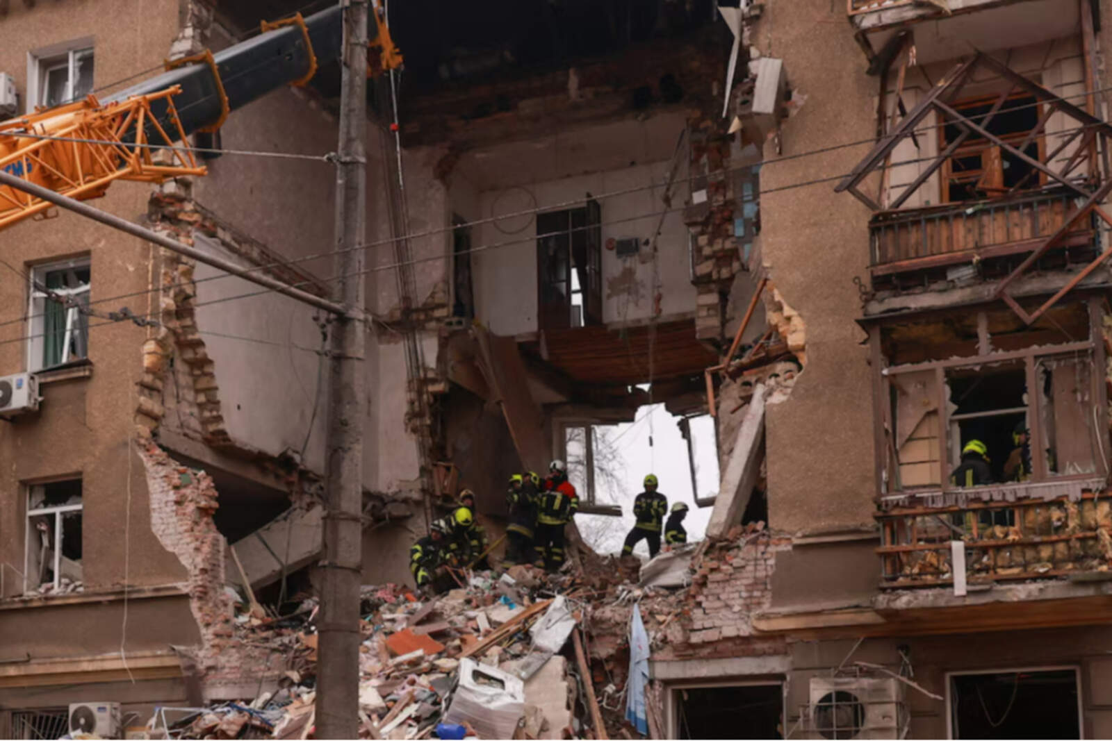 Nuevos bombardeos rusos en Ucrania dejaron al menos seis civiles muertos y decenas de heridos