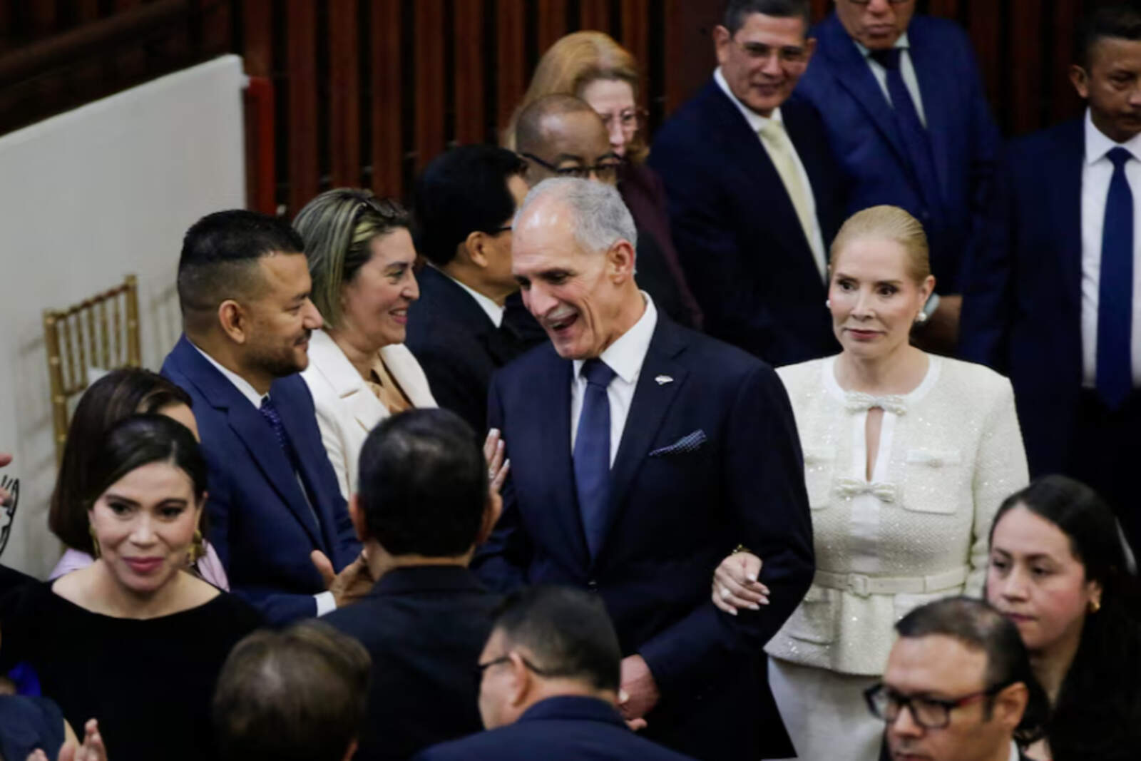 Nasry 'Tito' Asfura asumió la presidencia de Honduras y marcó un giro tras la era castrochavista