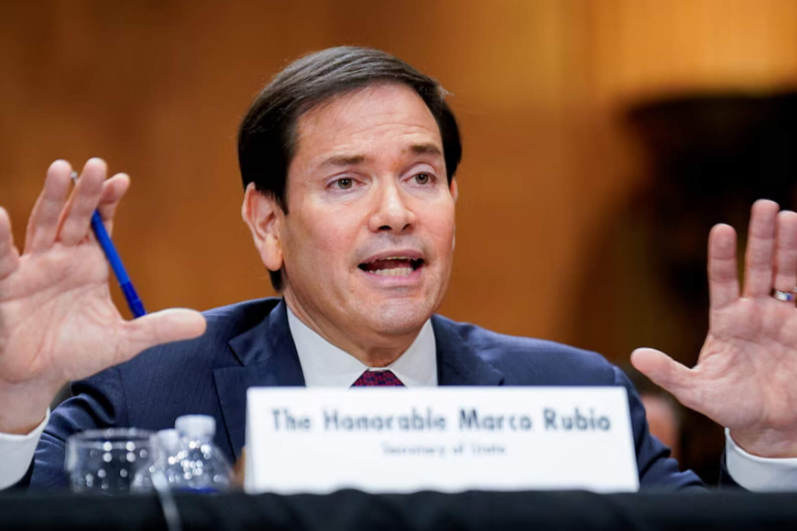 Marco Rubio exigió avances rápidos en la transición venezolana