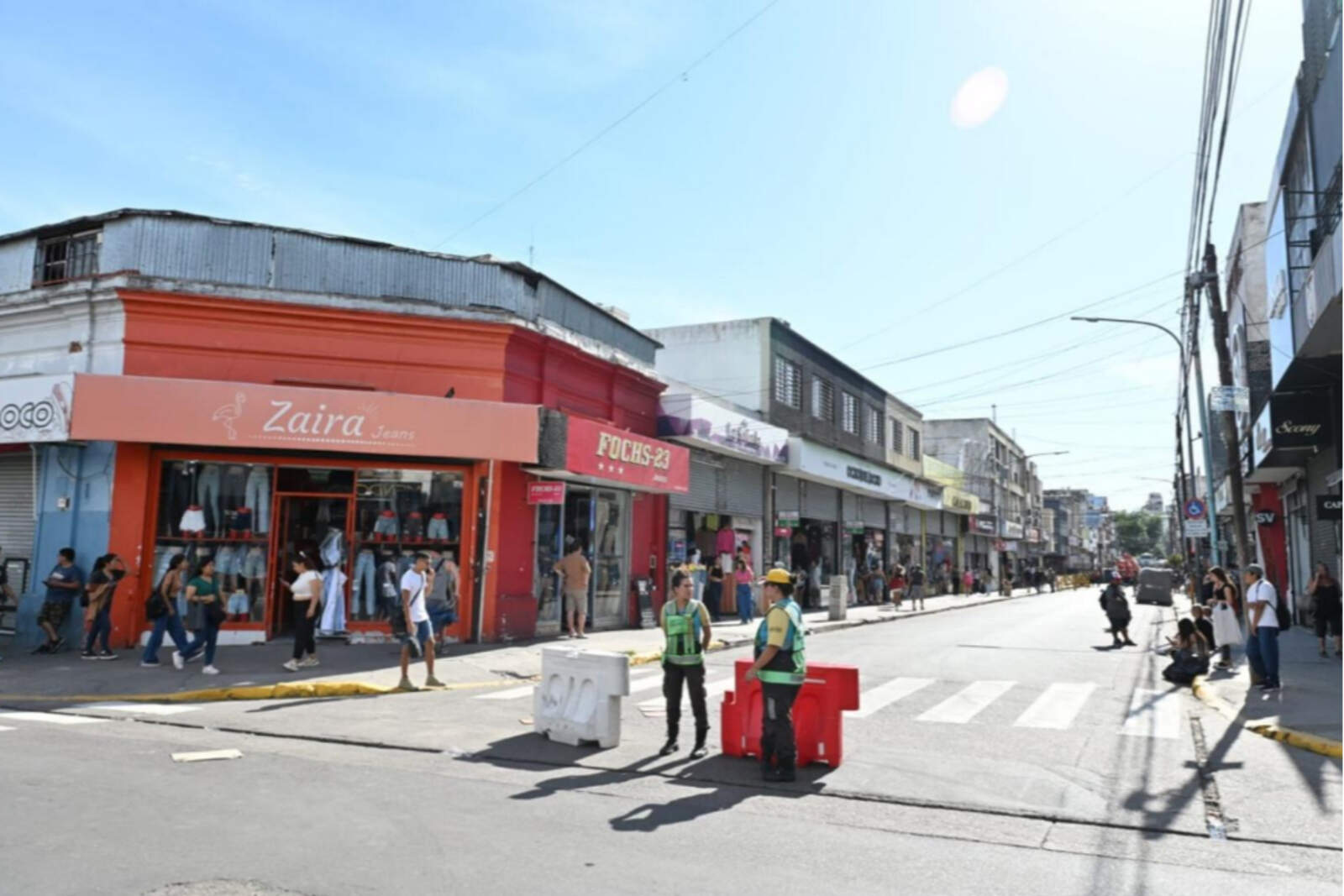 La Ciudad logró una caída histórica del 90% en la venta ilegal tras desalojar a los manteros