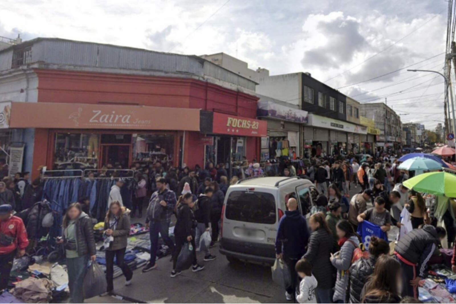 La Ciudad logró una caída histórica del 90% en la venta ilegal tras desalojar a los manteros