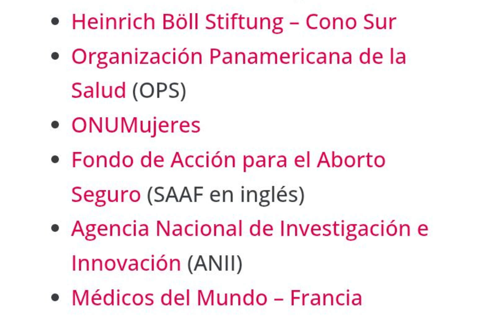 Captura de pantalla de la web de MYSU 