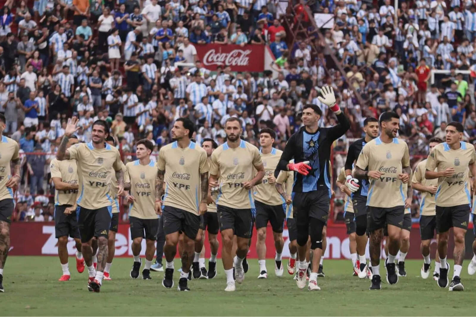 Parte de lo recaudado por el amistoso de la Selección no fue transferido