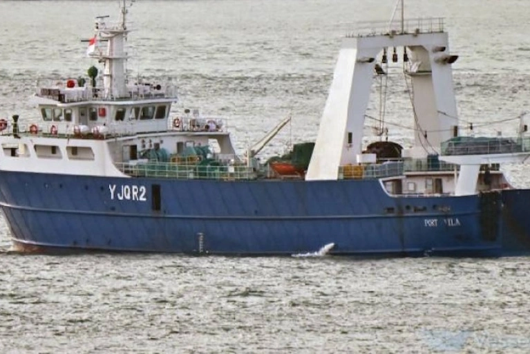 El Gobierno de Milei multó a un buque extranjero por pescar ilegalmente en la Zona Económica Exclusiva Argentina