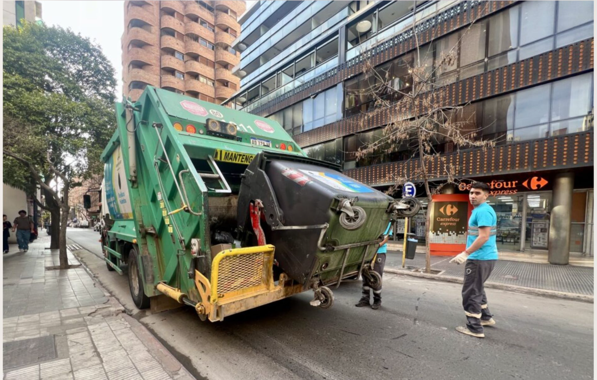 Vecinos de Villa Siburu sostienen que la zona se ha vuelto intransitable para quienes no pertenecen al sector.