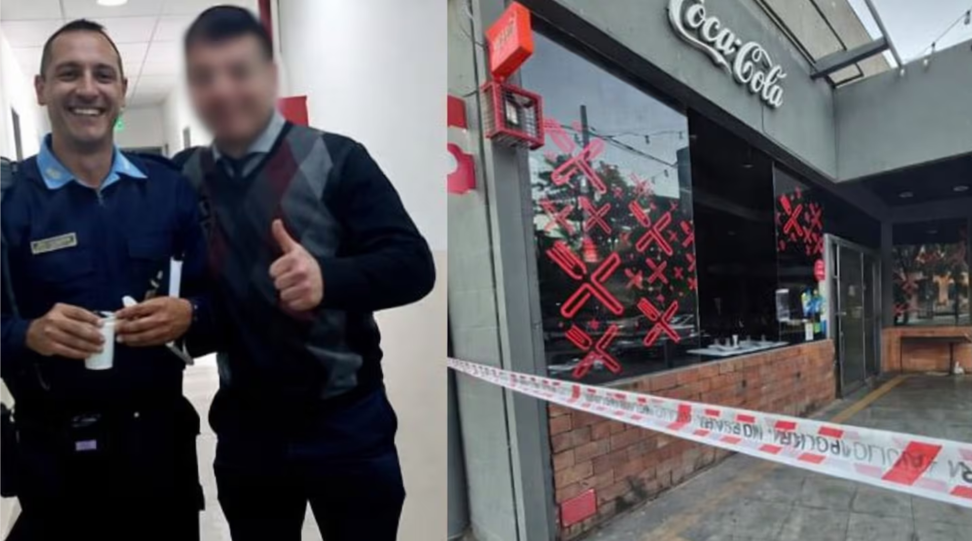 El comisario Rubén Brandán se encuentra internado en estado reservado tras ser atacado el pasado martes en barrio Carola Lorenzini.