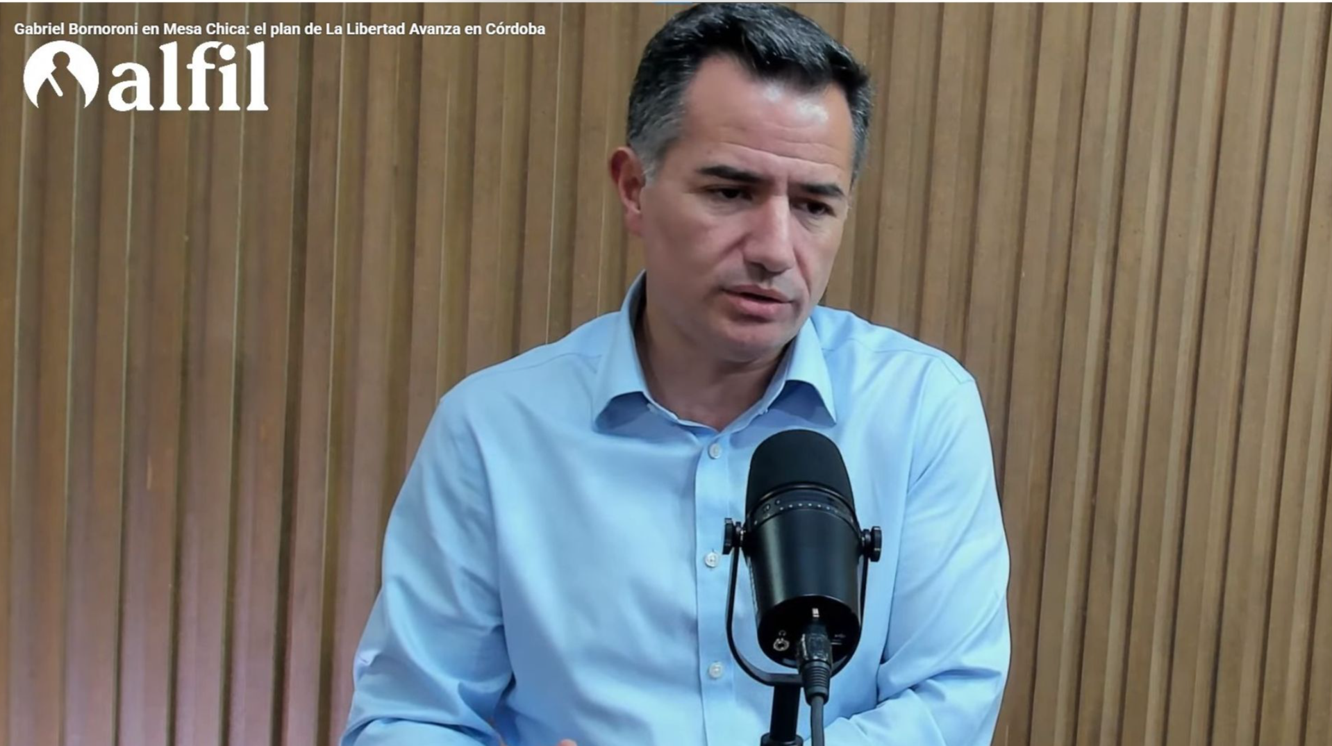 Bornoroni estuvo en el programa 