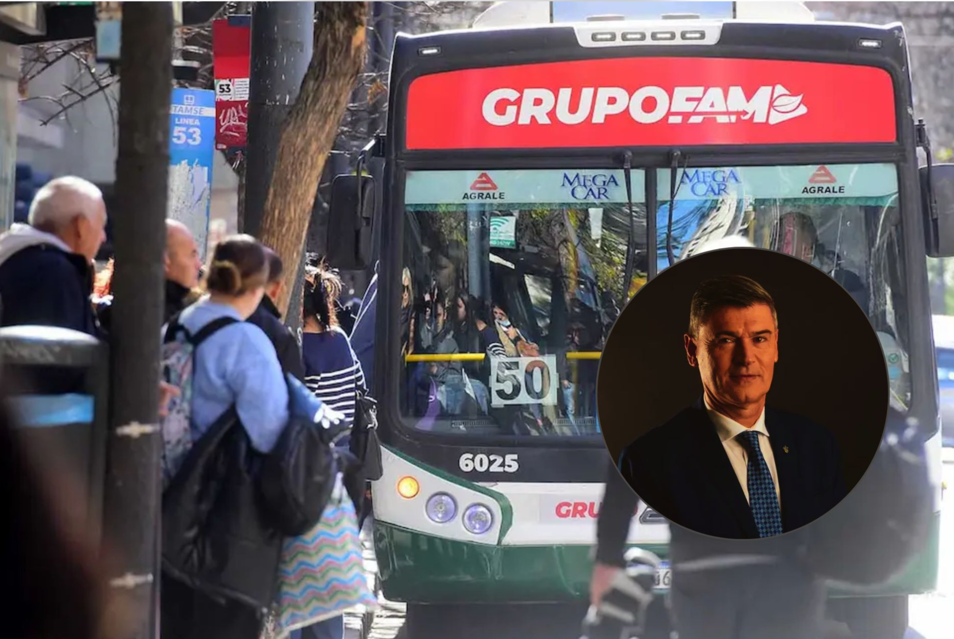 La situación con Grupo FAM es el resultado de un modelo de transporte que acumula prórrogas y falta de previsibilidad para el sector privado.
