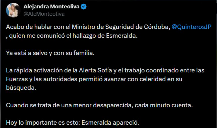 El operativo contó con un fuerte trabajo de difusión y rastrillaje coordinado con Nación.