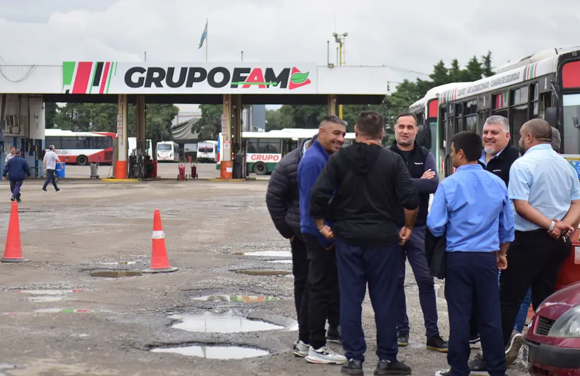 Luego de múltiples irregularidades, la Municipalidad de Córdoba finalmente le revocó el contrato a Grupo FAM