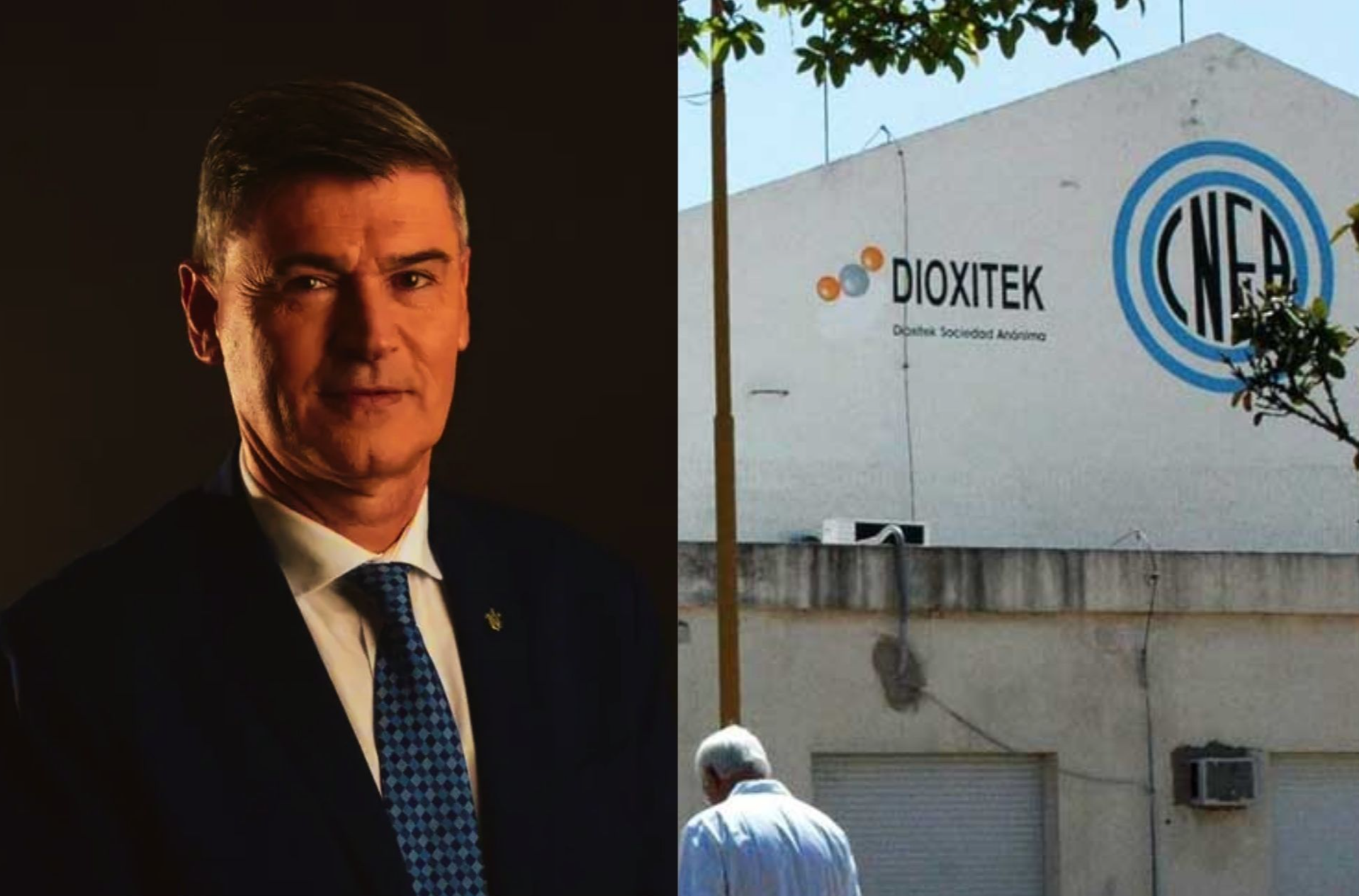 Daniel Passerini se encaprichó contra el gobierno de Milei y se niega a habilitar a Dioxitek