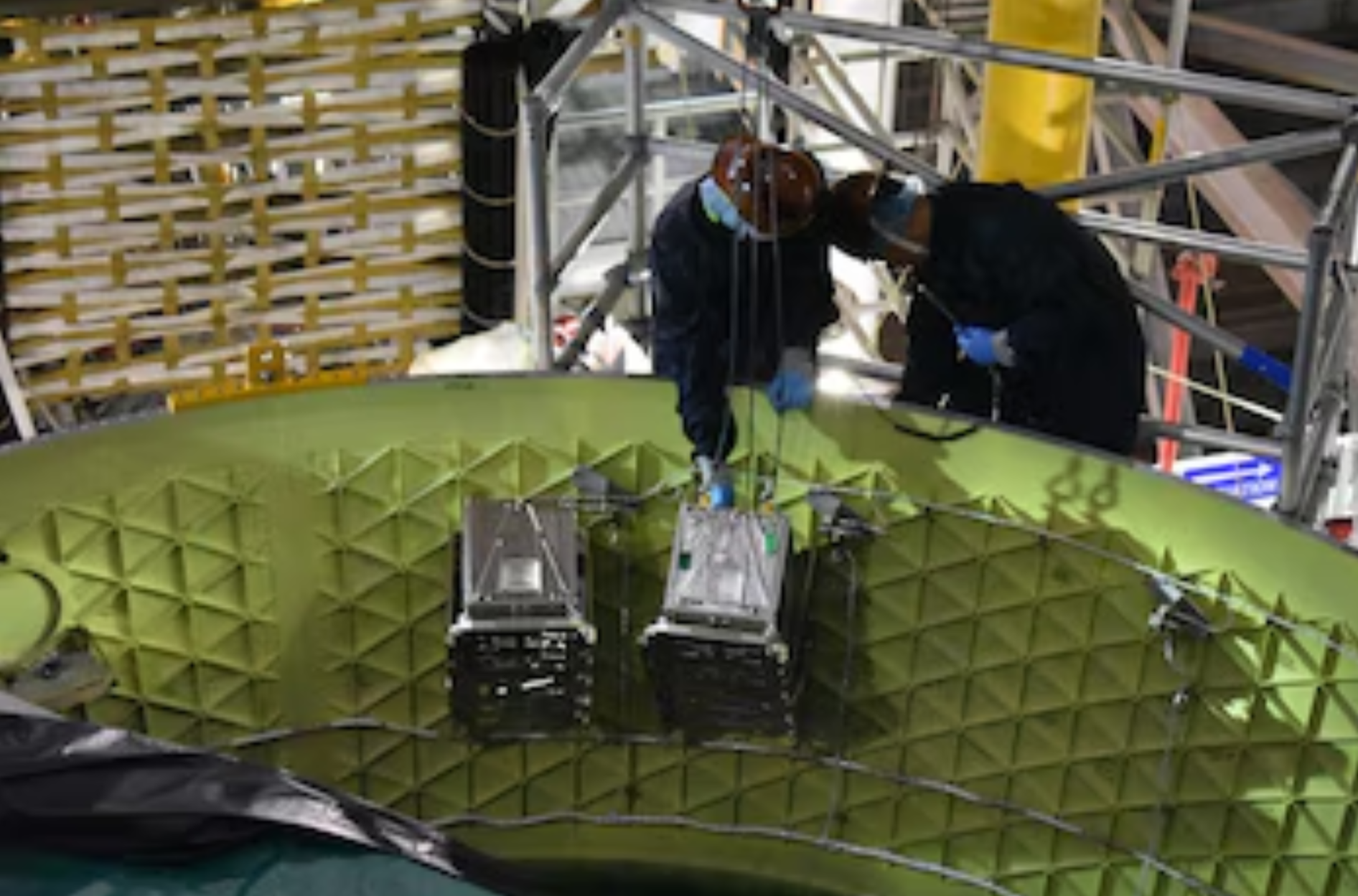 La señal será detectada desde las estaciones terrestres de la CONAE ubicadas en la provincia de Córdoba y en la Isla de Tierra del Fuego.