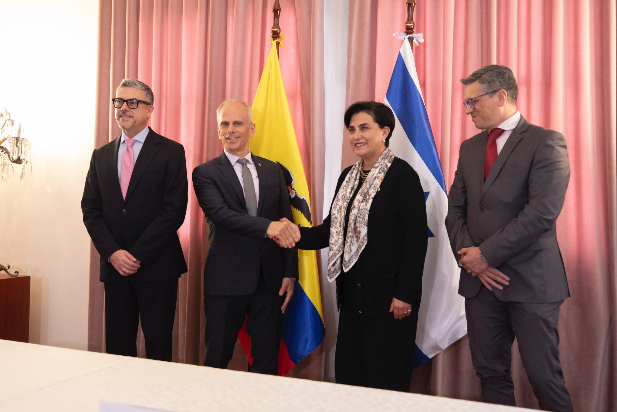 Gabriela Sommerfeld and Tzach Sarid reinforce international cooperation