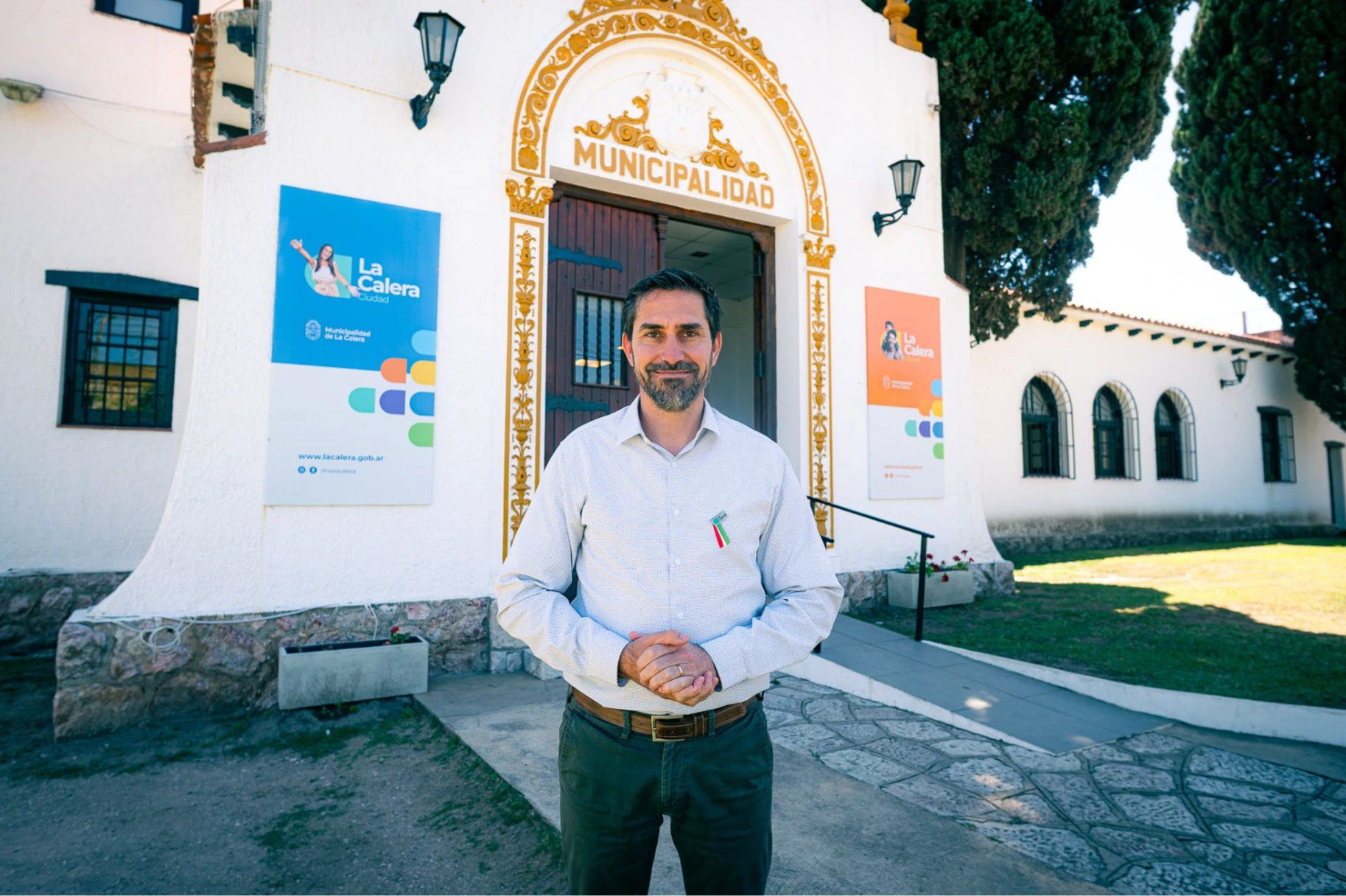 Change of era: Rambaldi consolidates the zero deficit and launches a plan for 100 works with his own resources in La Calera