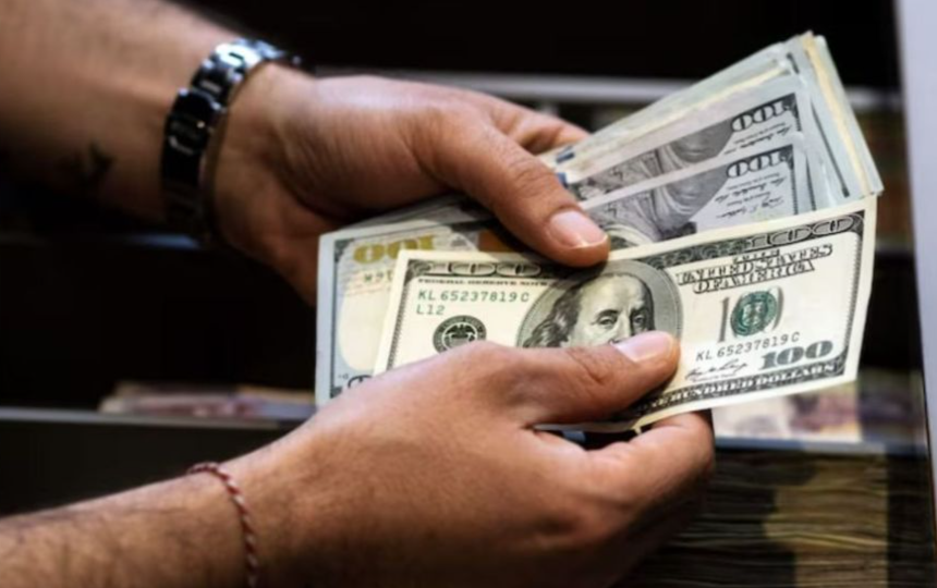 La dependencia de la moneda extranjera es casi total, ya que el 98,7% del stock de deuda está nominado en dólares. 