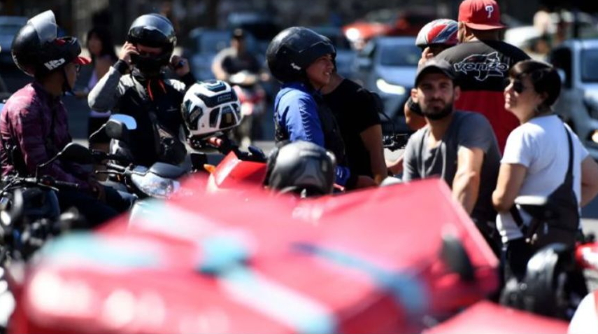 Los repartidores identificaron 47 barrios en la 