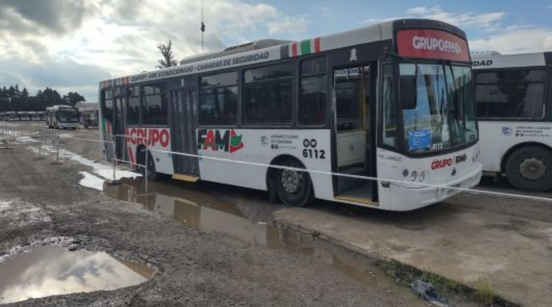 El sistema actual, tras la salida de la empresa FAM, se encuentra atado con alambres y sostenido por un plan de contingencia ineficiente.