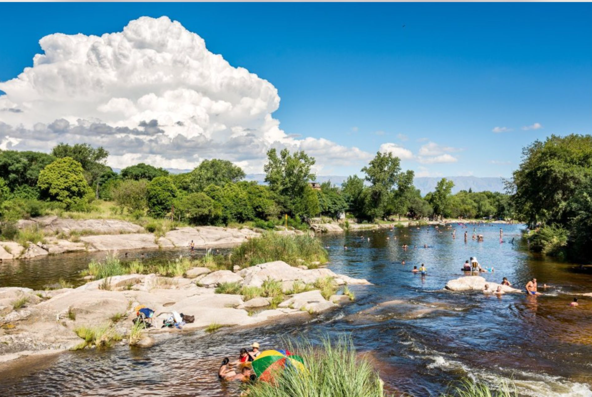 Otros puntos clave de las Sierras también registraron subas de doble dígito en la demanda.