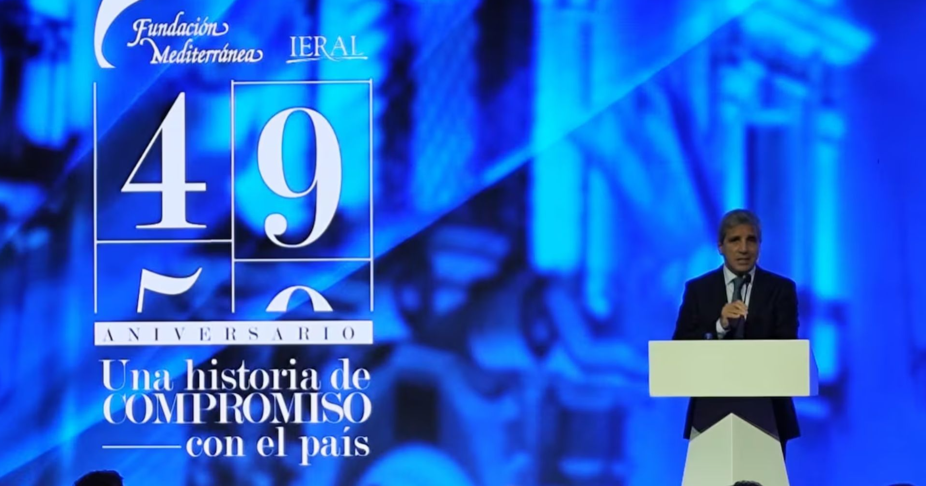 Caputo anunció el envío de $10.000 millones mensuales para la Caja de Jubilaciones provincial. 