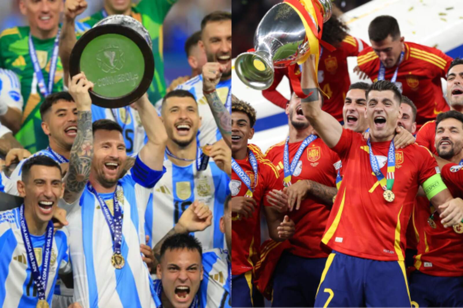 The Final between Argentina and Spain was canceled