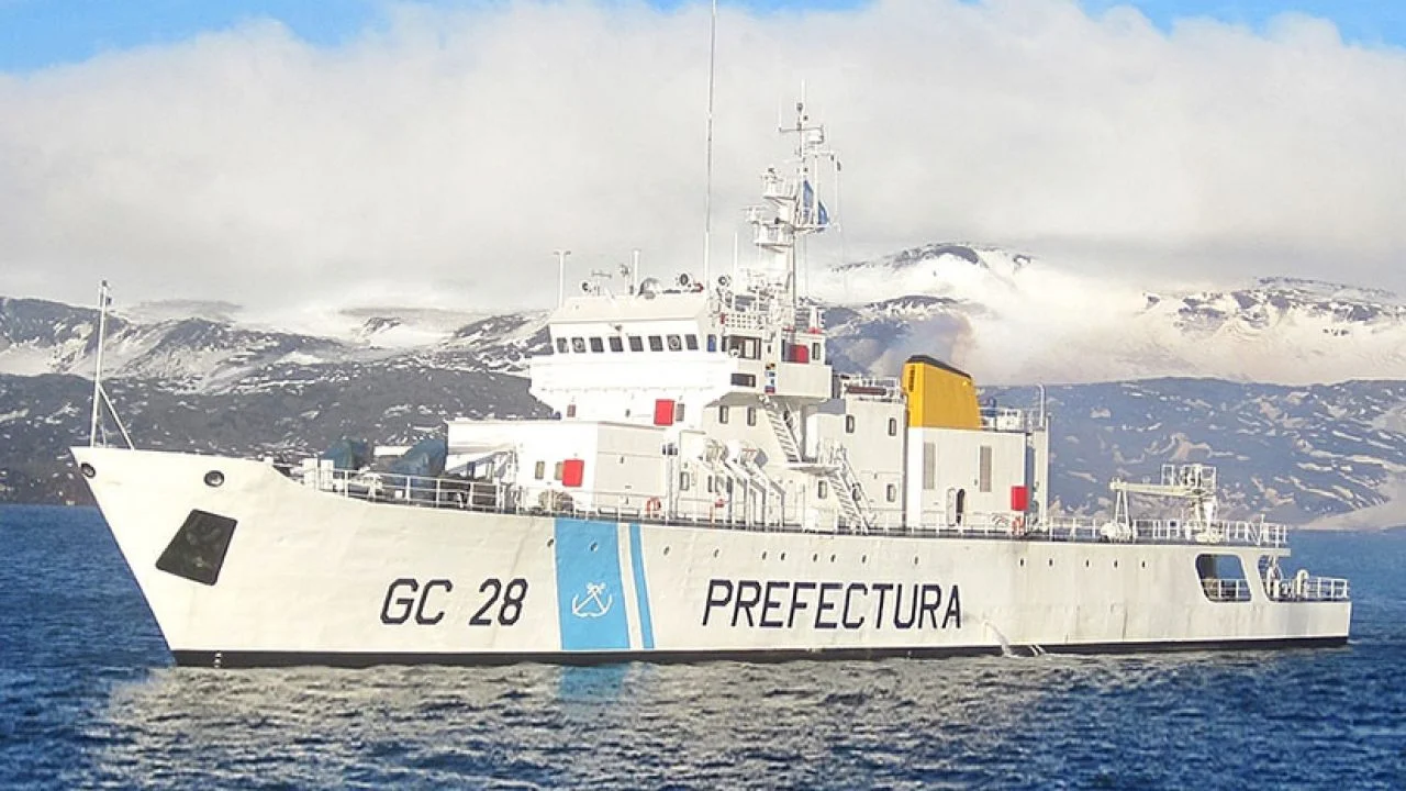 Prefectura Naval Argentina.