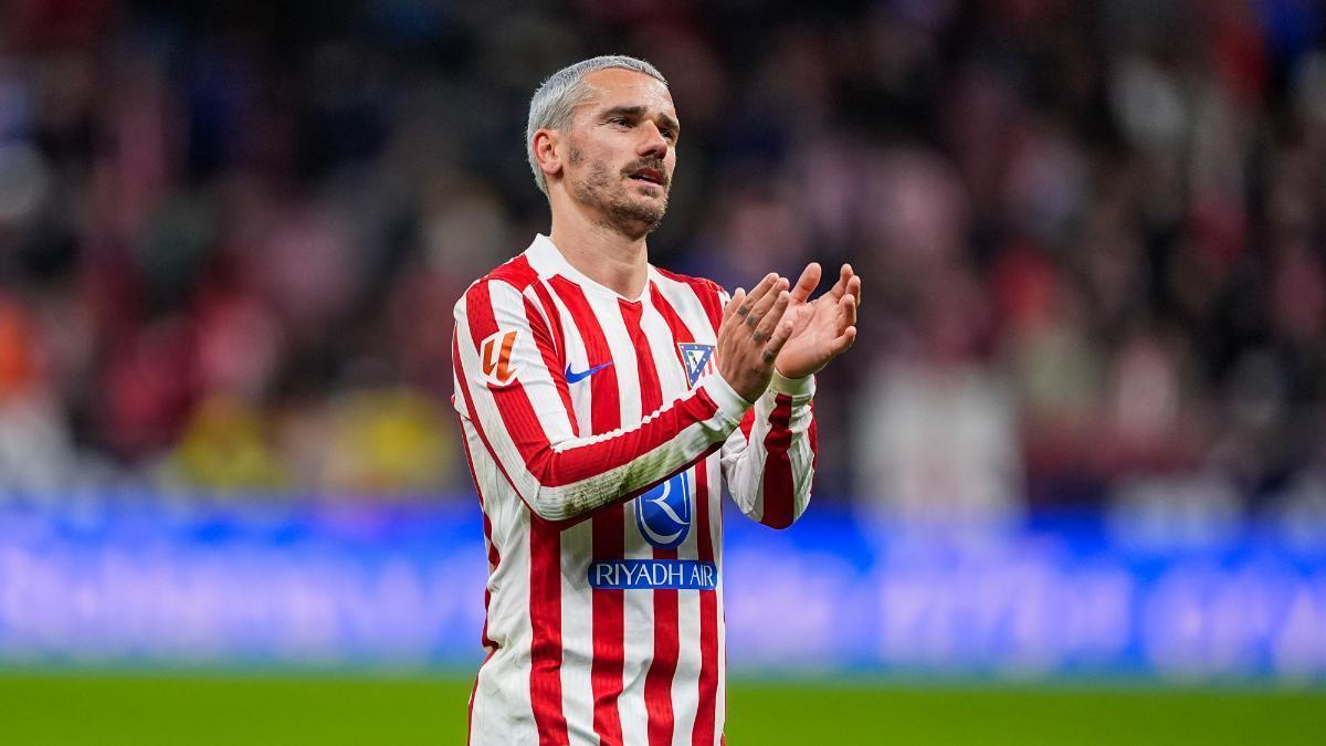Griezmann se despidió del Atlético Madrid