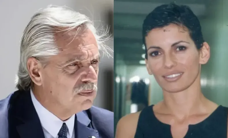 Alberto Fernández and Lorena González del Valle.