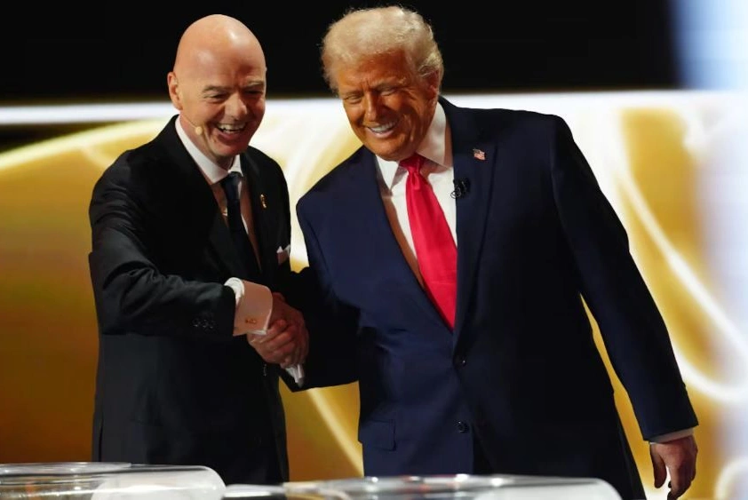 Trump said that Iran 'is welcome' to play the World Cup