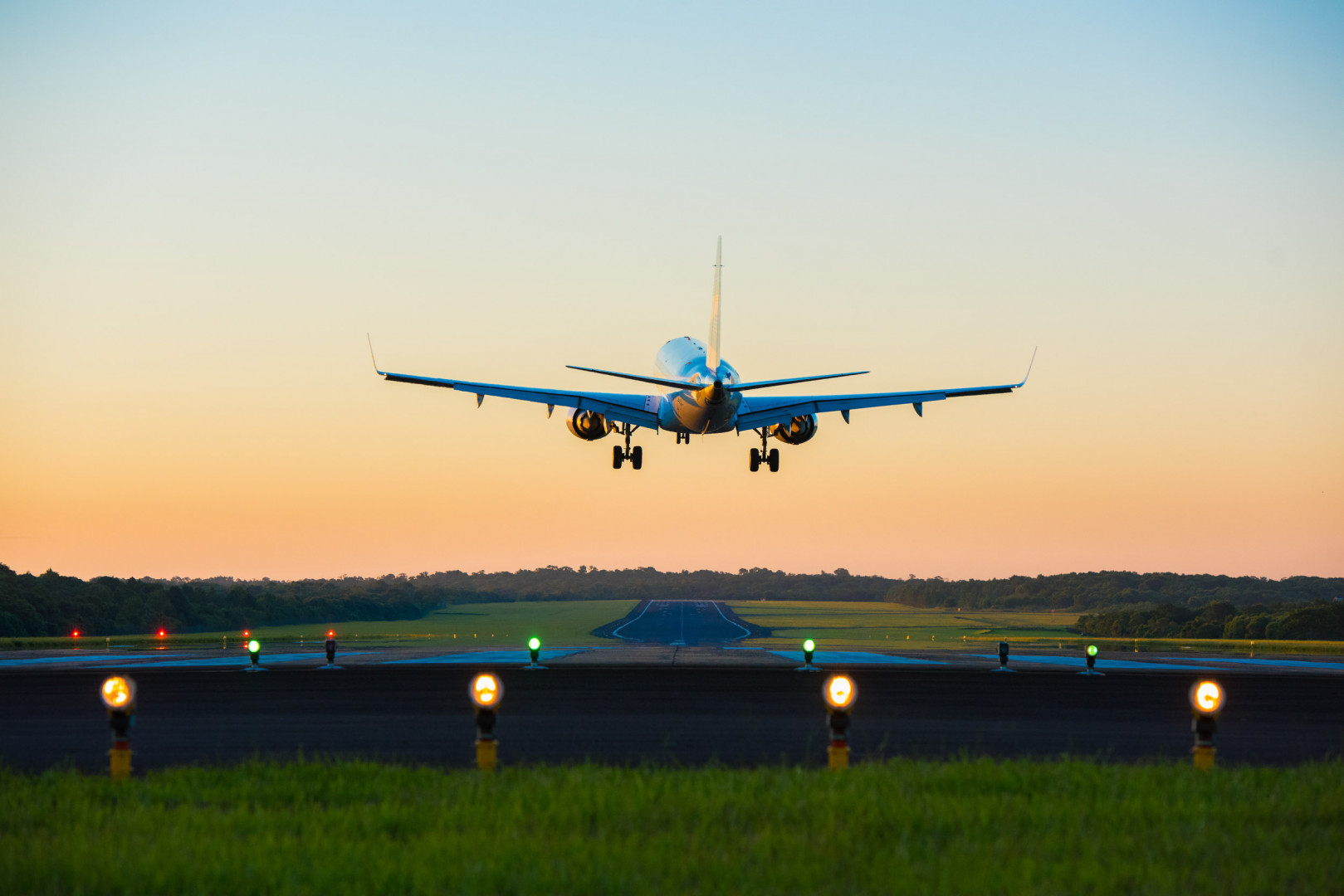 Aerolíneas Argentinas.