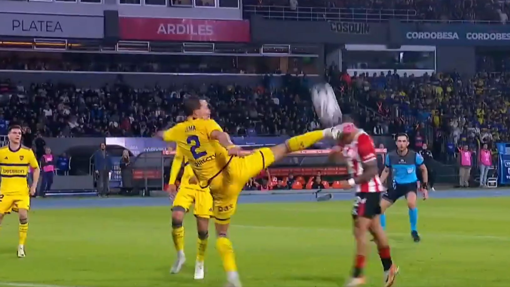 The disqualifying kick that sentenced her cycle in Boca