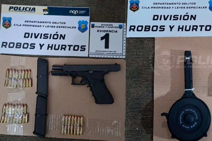 Five armed Chileans were deported after entering the country illegally