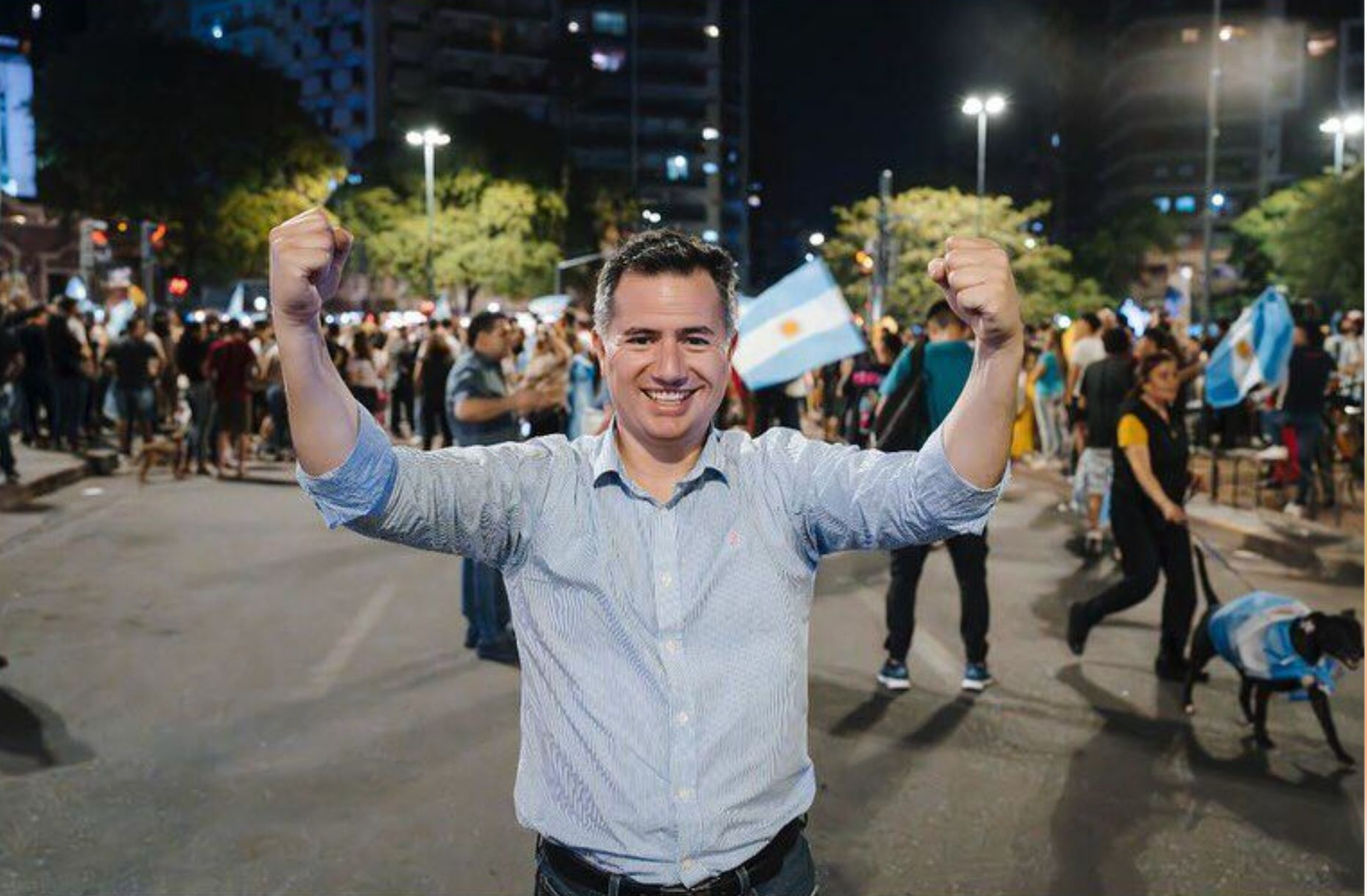 Gabriel Bornoroni, Diputado Nacional por Córdoba y Jefe de Bloque de La Libertad Avanza en la HCDN.