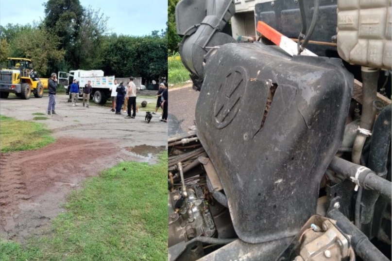 Orden en La Calera: La Municipalidad intervino en una zona crítica por denuncias de presencia narco