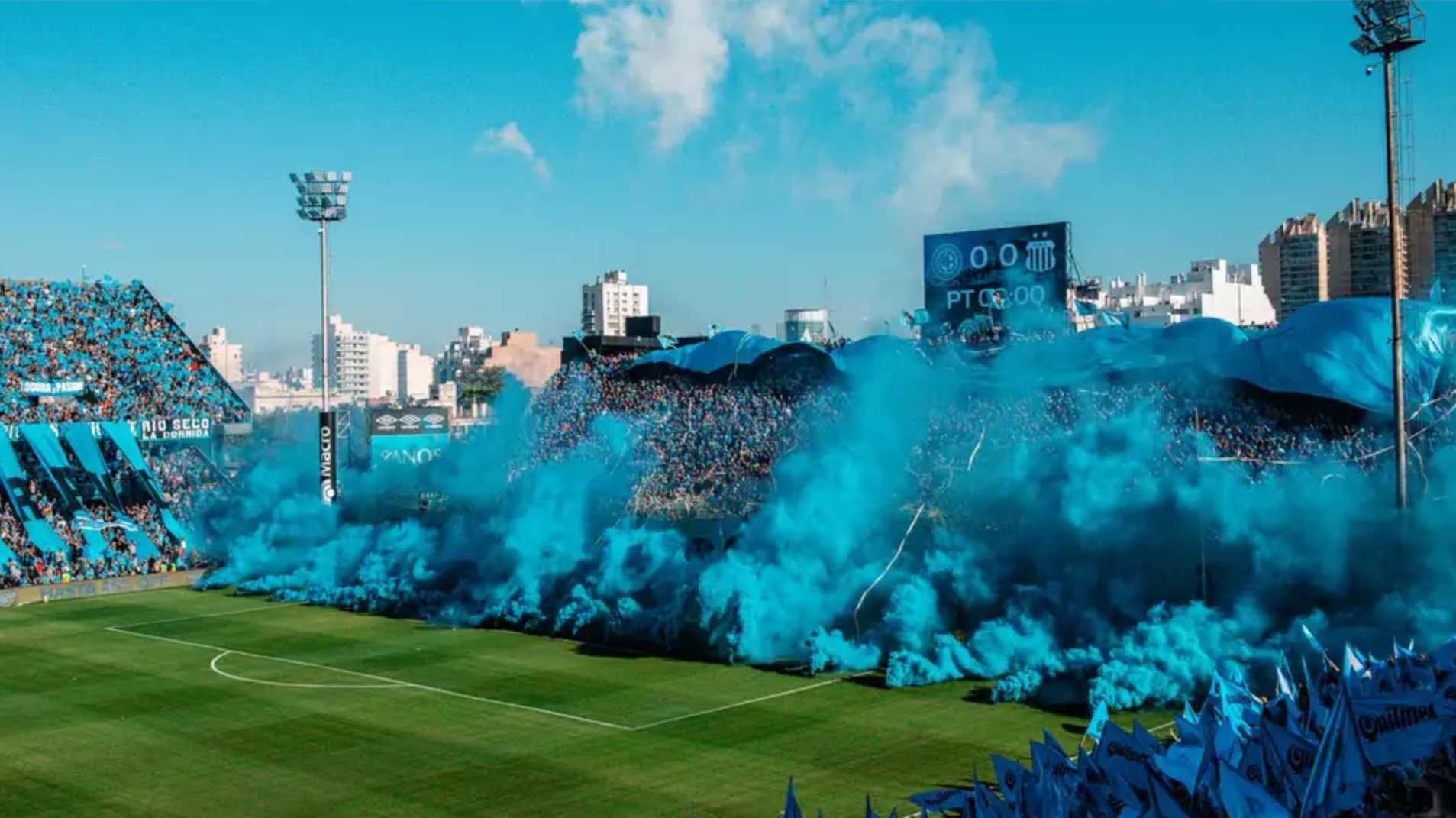 La decisión final sobre si el partido ante Racing Club se jugará con público se conocerá en las próximas horas.