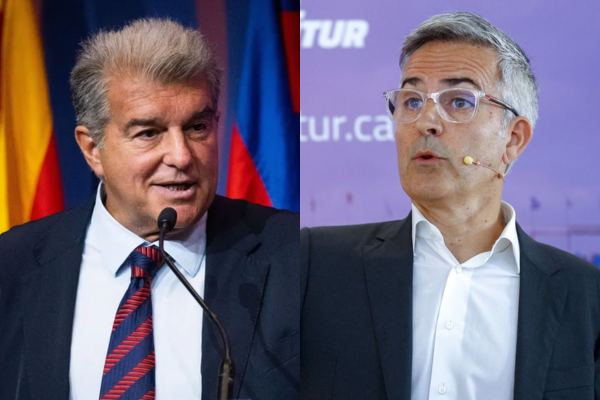 Laporta is at stake in the re-election against Víctor Font
